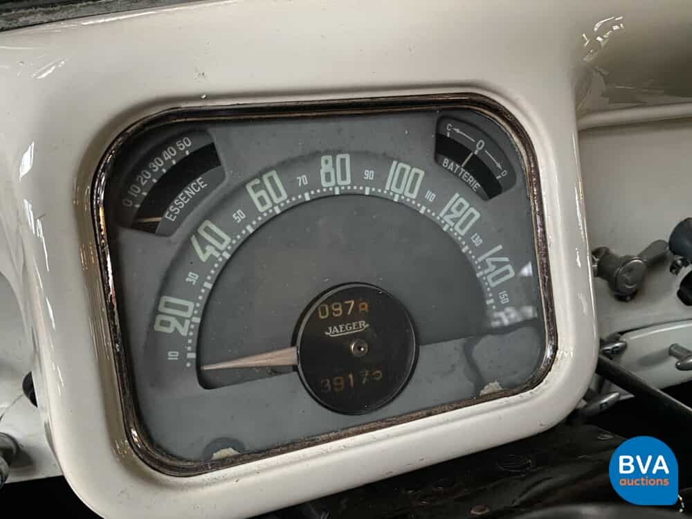 Citroen Traction Avant 1954, 99-EA-42.