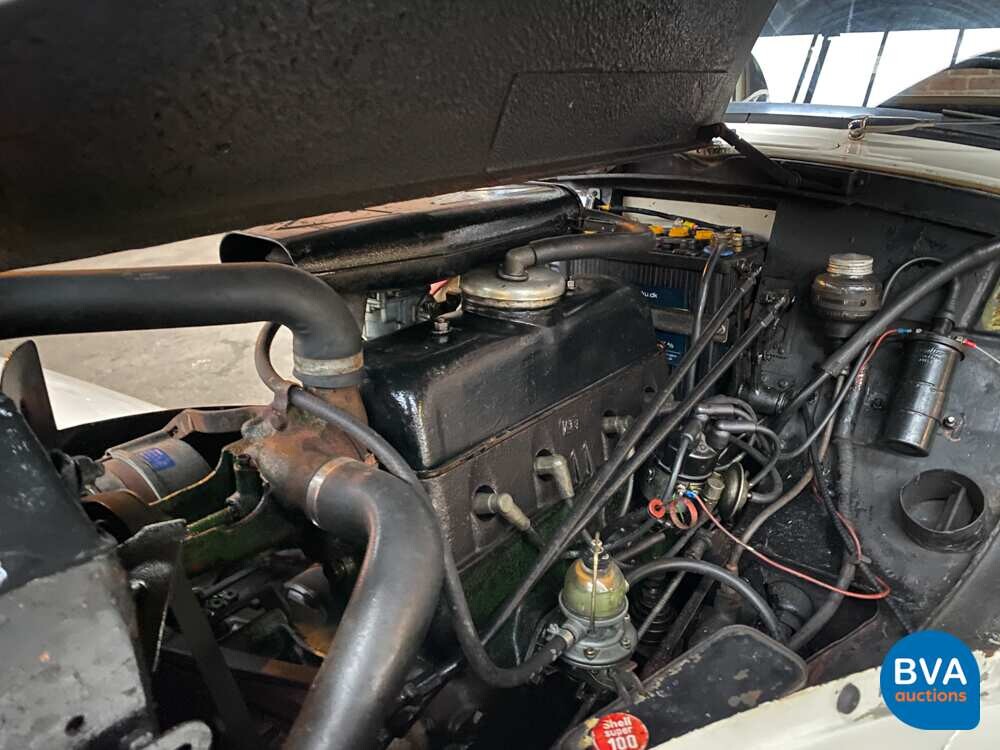 Citroen Traction Avant 1954, 99-EA-42.