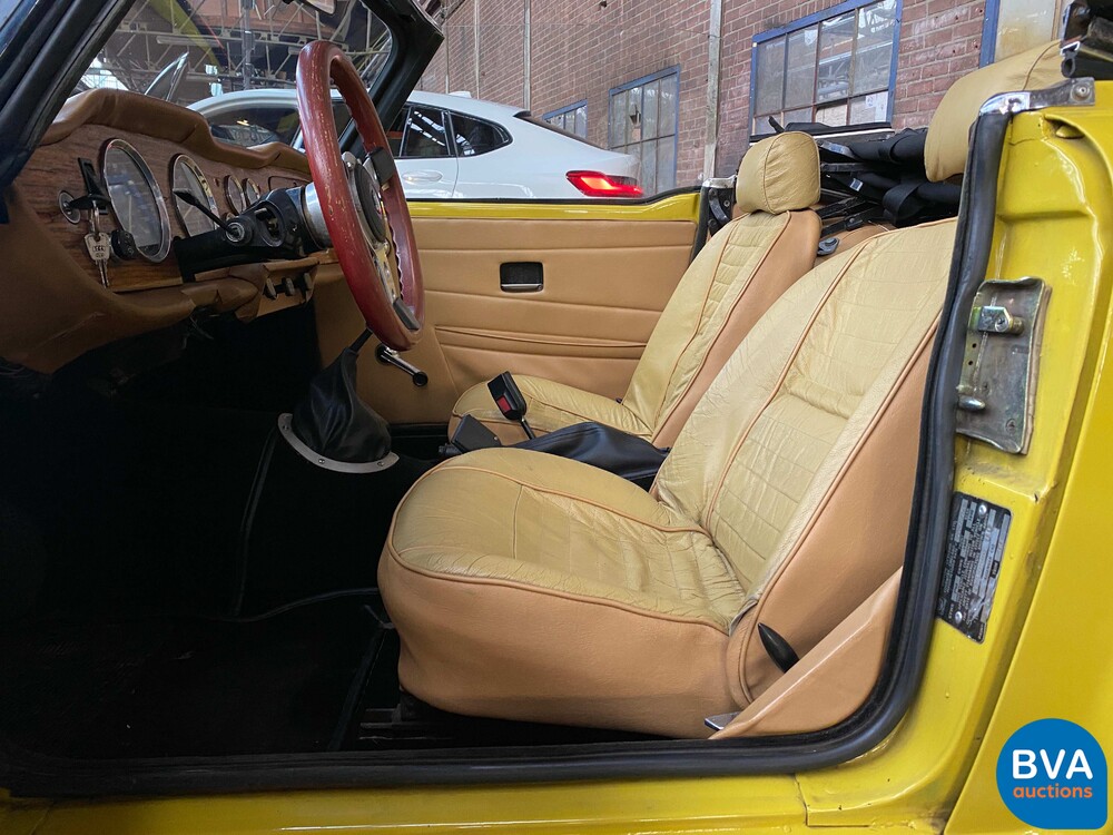 Triumph TR6 2.5 Overdrive Cabrio 95 PS 1975.