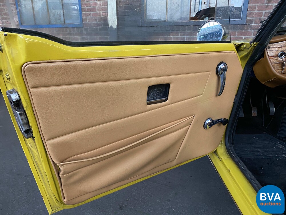 Triumph TR6 2.5 Overdrive Cabrio 95 PS 1975.