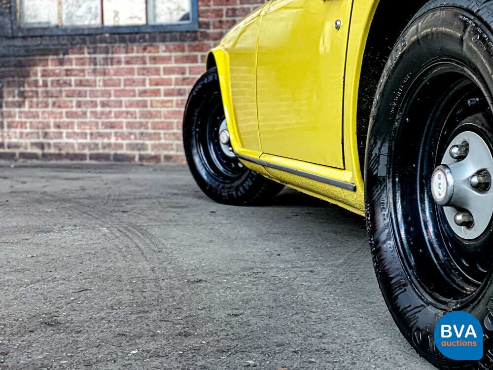 Triumph TR6 2.5 Overdrive Cabrio 95 PS 1975.