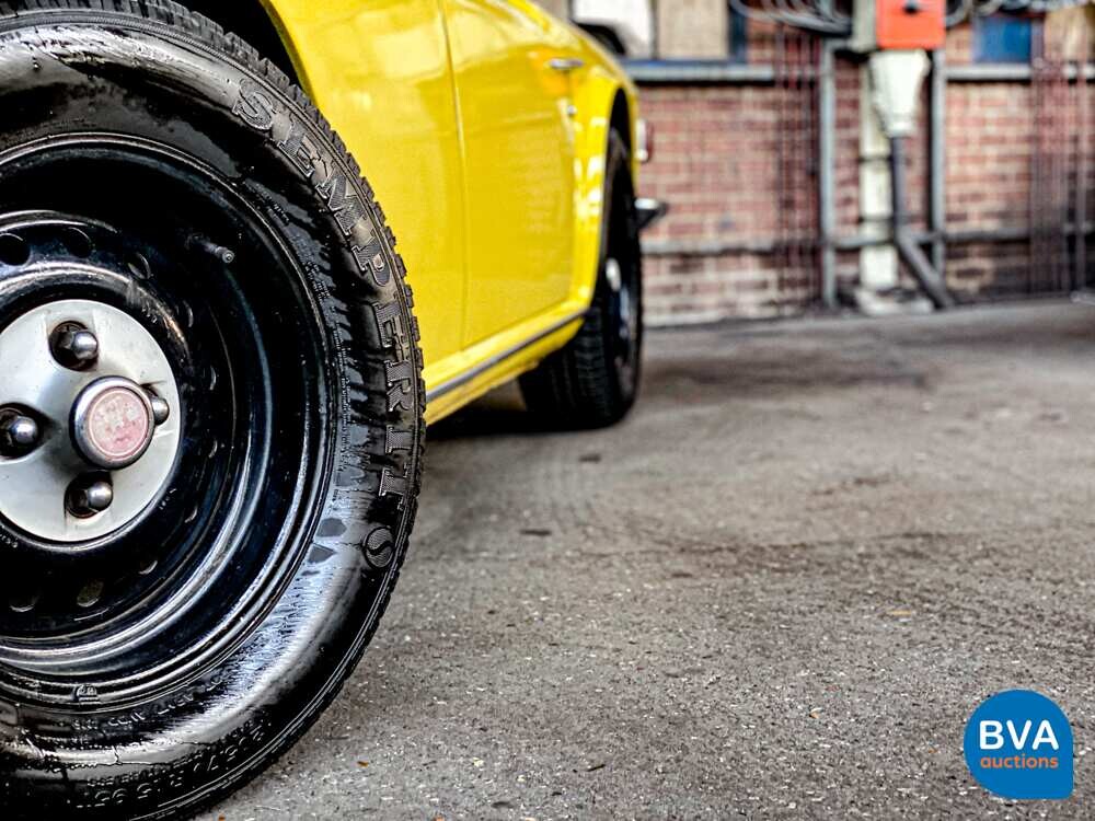 Triumph TR6 2.5 Overdrive Cabrio 95 PS 1975.