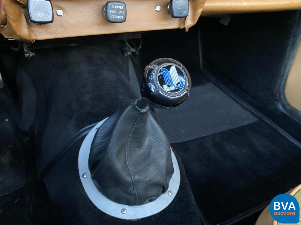 Triumph TR6 2.5 Overdrive Cabrio 95 PS 1975.