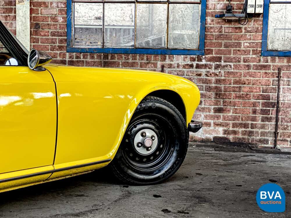 Triumph TR6 2.5 Overdrive Cabrio 95 PS 1975.