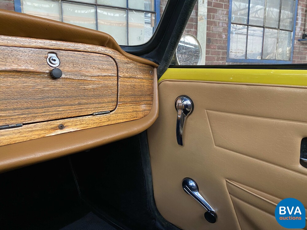 Triumph TR6 2.5 Overdrive Cabrio 95 PS 1975.