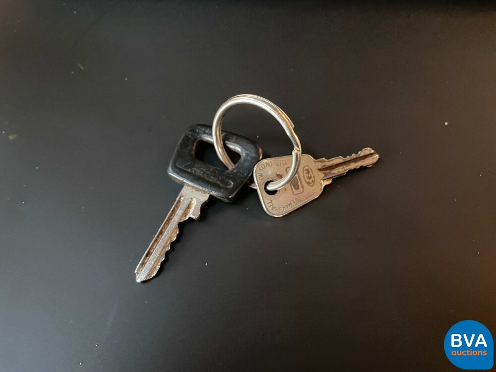 Triumph TR6 2.5 Overdrive Cabrio 95 PS 1975.