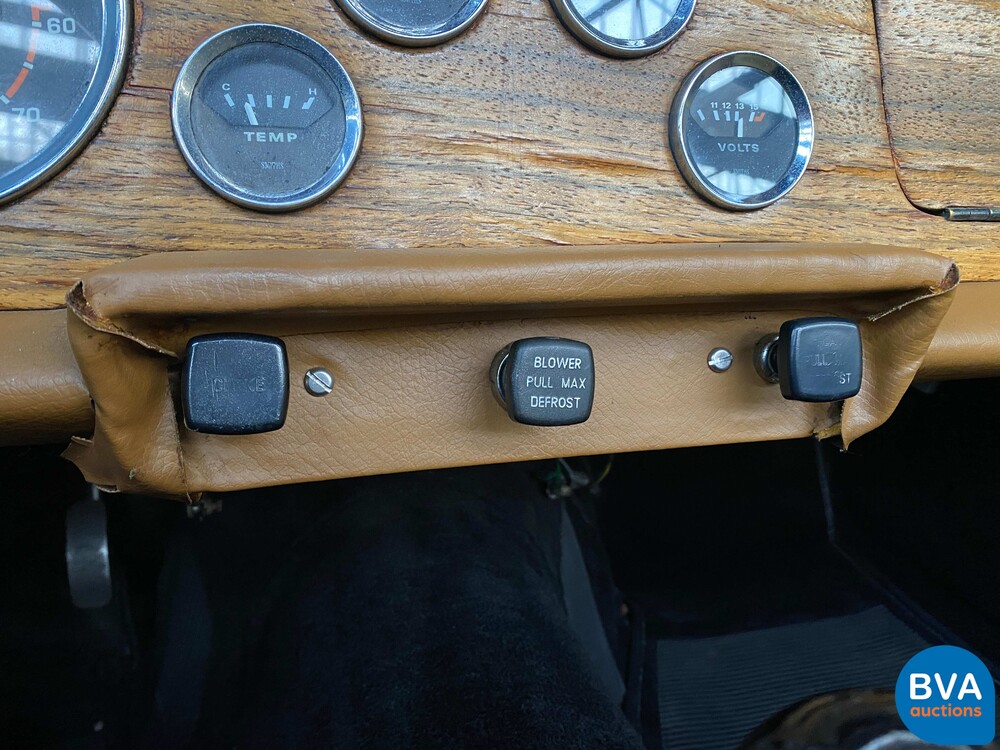 Triumph TR6 2.5 Overdrive Cabrio 95 PS 1975.