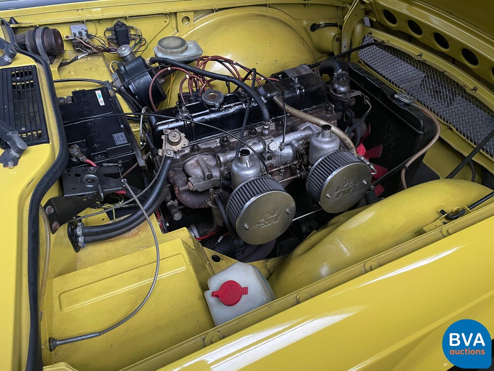 Triumph TR6 2.5 Overdrive Cabrio 95 PS 1975.