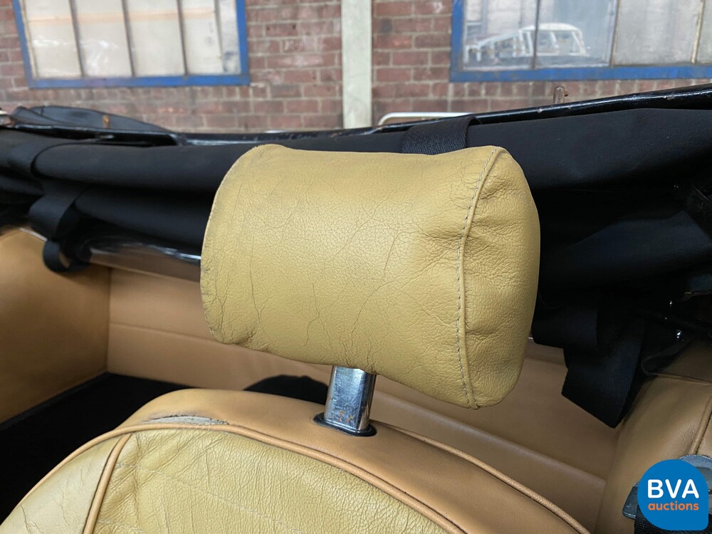 Triumph TR6 2.5 Overdrive Cabrio 95 PS 1975.