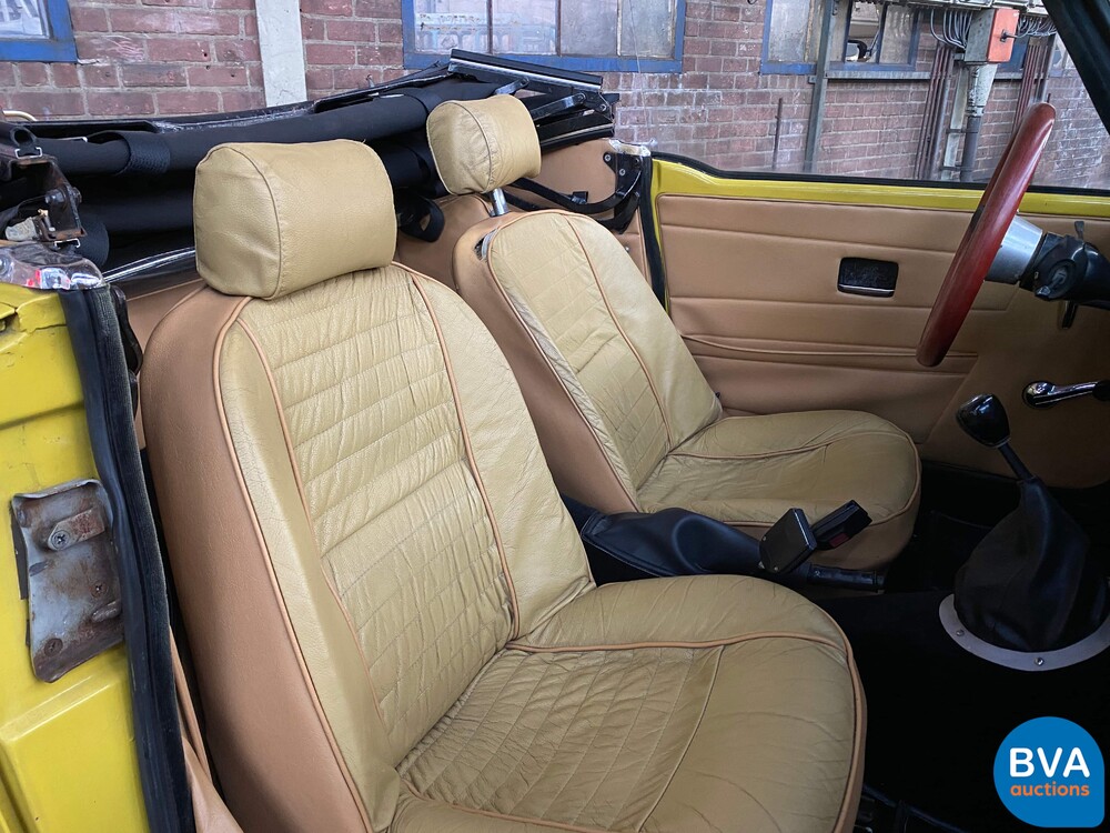 Triumph TR6 2.5 Overdrive Cabrio 95 PS 1975.