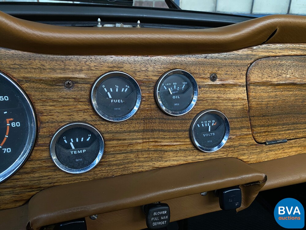 Triumph TR6 2.5 Overdrive Cabrio 95 PS 1975.