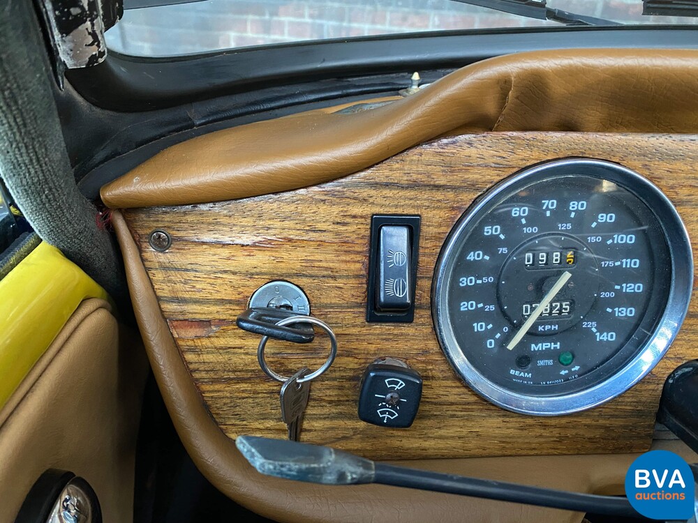 Triumph TR6 2.5 Overdrive Cabrio 95 PS 1975.