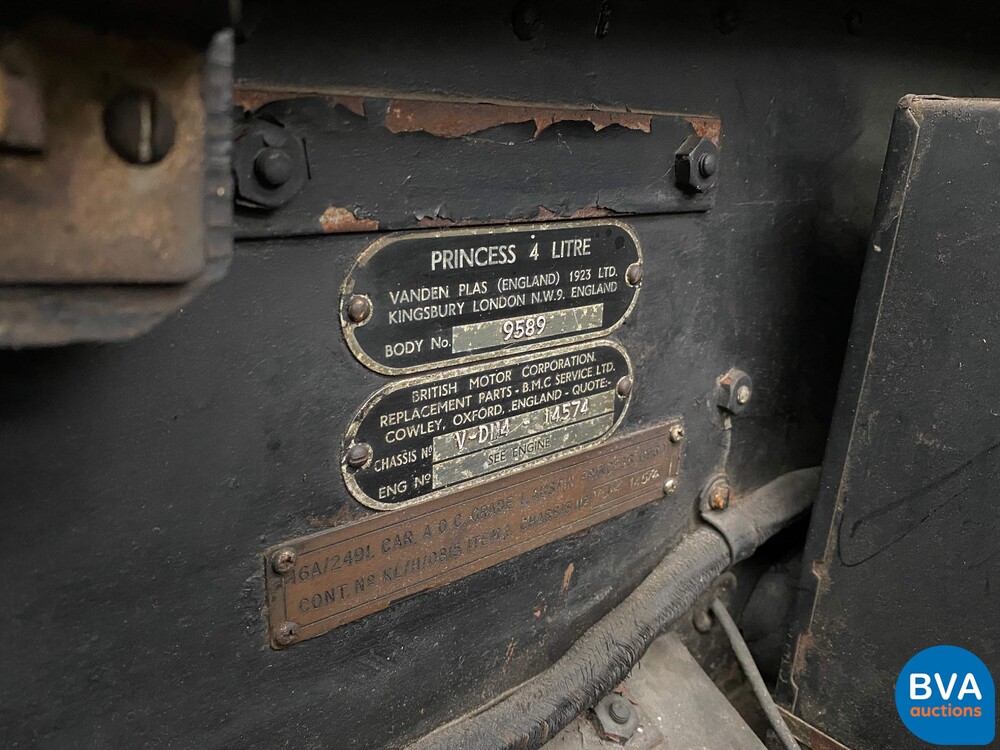 Vanden Plas 4-LITRE 1968 122 PS, AM-96-41.