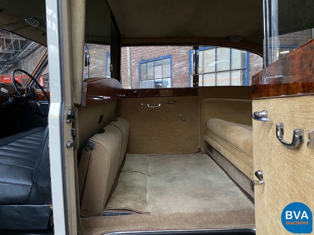 Vanden Plas 4-LITRE 1968 122 PS, AM-96-41.