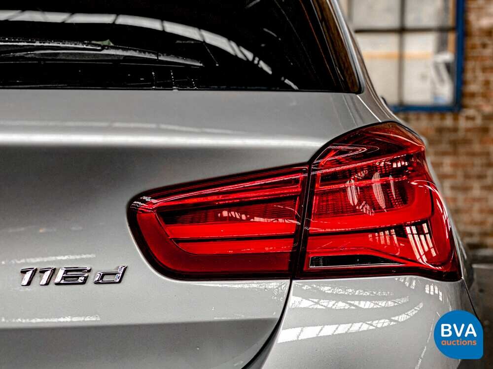 BMW 116d 1er M Sport Advantage 116PK 2015 Automatik, ZG-309-Z.
