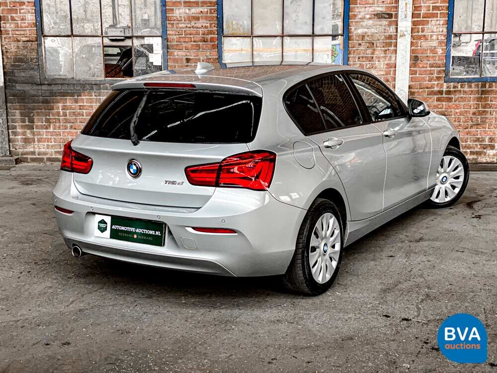 BMW 116d 1er M Sport Advantage 116PK 2015 Automatik, ZG-309-Z.