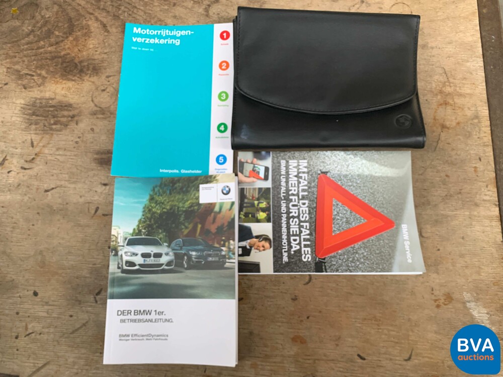 BMW 116d 1er M Sport Advantage 116PK 2015 Automatik, ZG-309-Z.