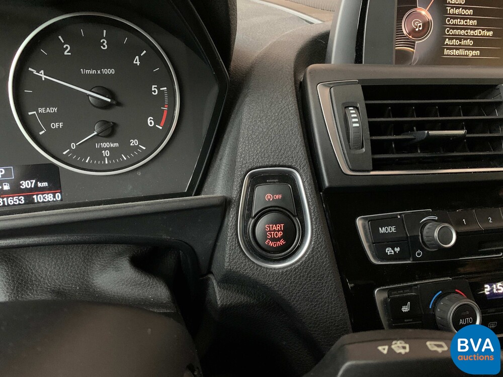 BMW 116d 1er M Sport Advantage 116PK 2015 Automatik, ZG-309-Z.