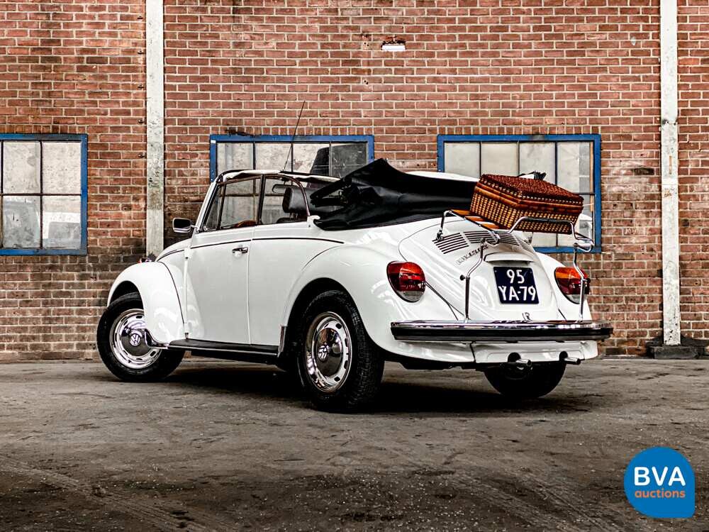 Volkswagen Käfer Cabriolet 1303 LS 1975 50 PS, 95-YA-79.