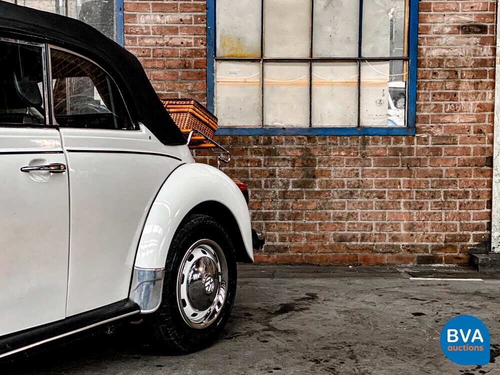 Volkswagen Käfer Cabriolet 1303 LS 1975 50 PS, 95-YA-79.