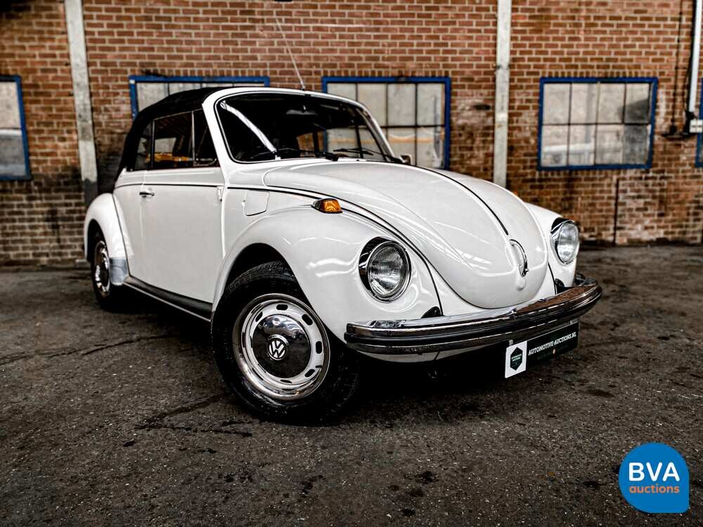 Volkswagen Käfer Cabriolet 1303 LS 1975 50 PS, 95-YA-79.