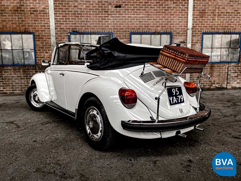 Volkswagen Käfer Cabriolet 1303 LS 1975 50 PS, 95-YA-79.