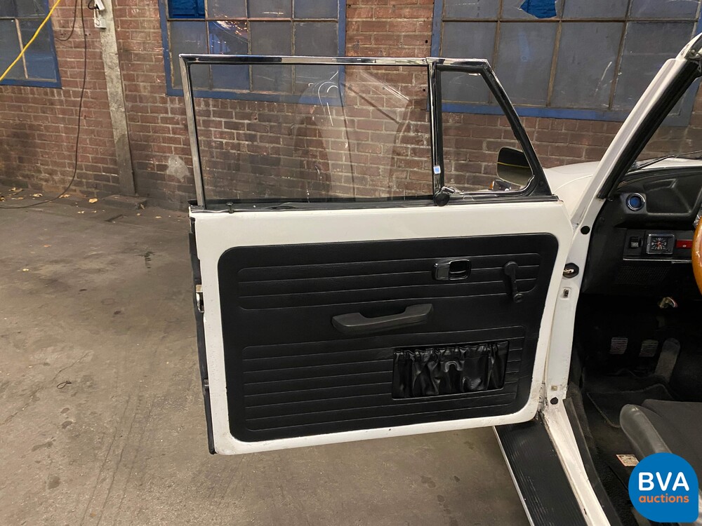 Volkswagen Käfer Cabriolet 1303 LS 1975 50 PS, 95-YA-79.