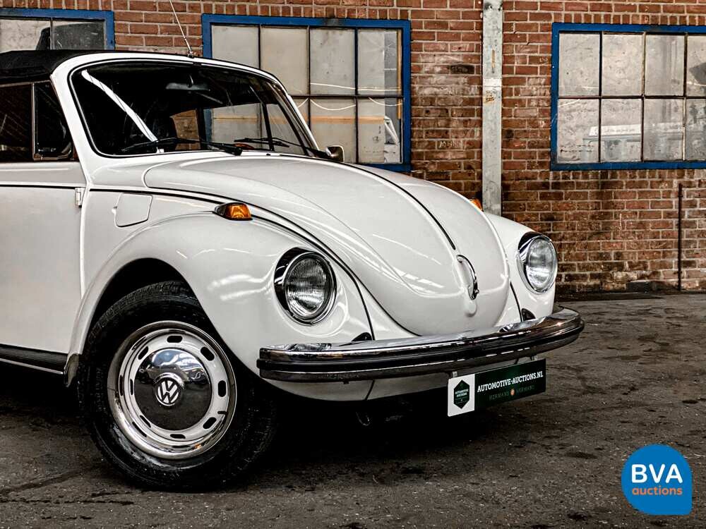 Volkswagen Käfer Cabriolet 1303 LS 1975 50 PS, 95-YA-79.