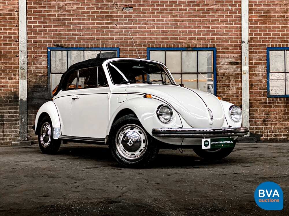 Volkswagen Käfer Cabriolet 1303 LS 1975 50 PS, 95-YA-79.