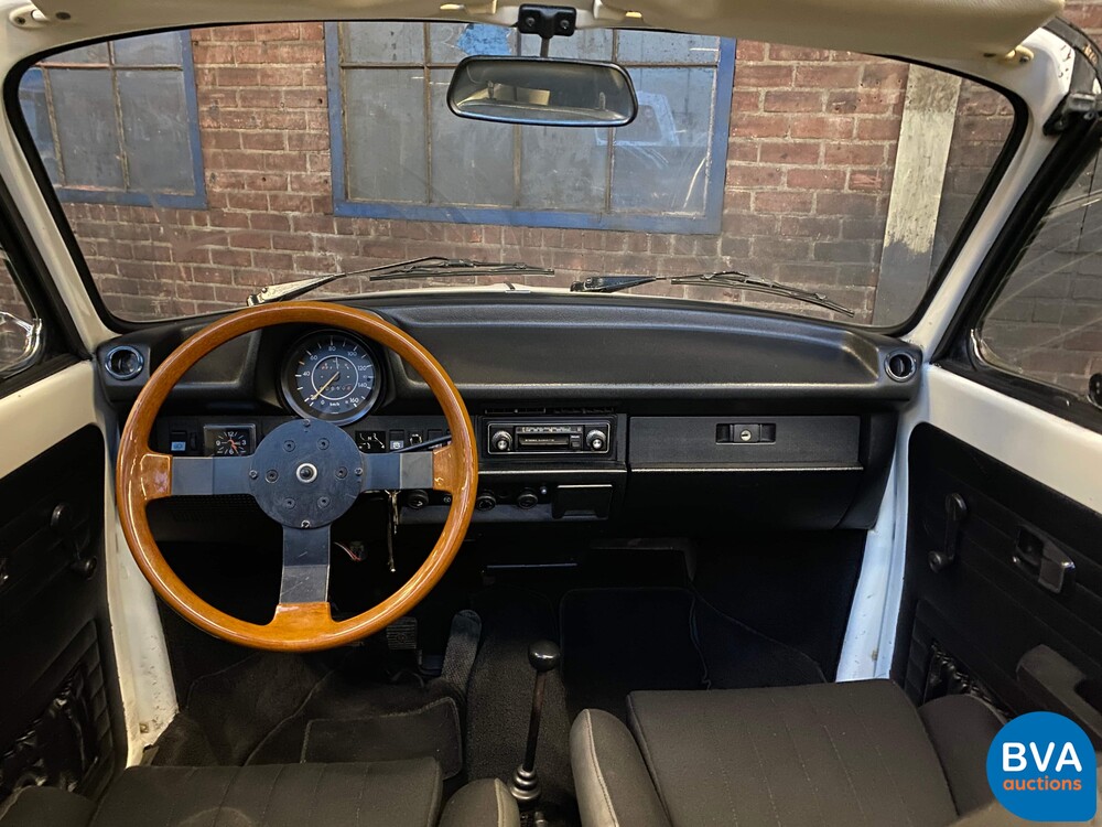 Volkswagen Käfer Cabriolet 1303 LS 1975 50 PS, 95-YA-79.
