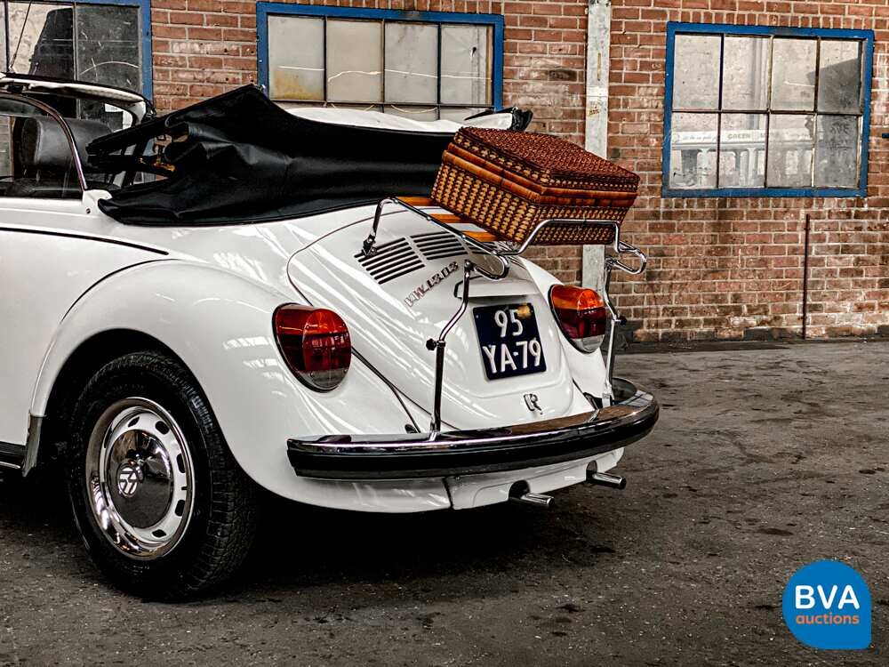 Volkswagen Käfer Cabriolet 1303 LS 1975 50 PS, 95-YA-79.