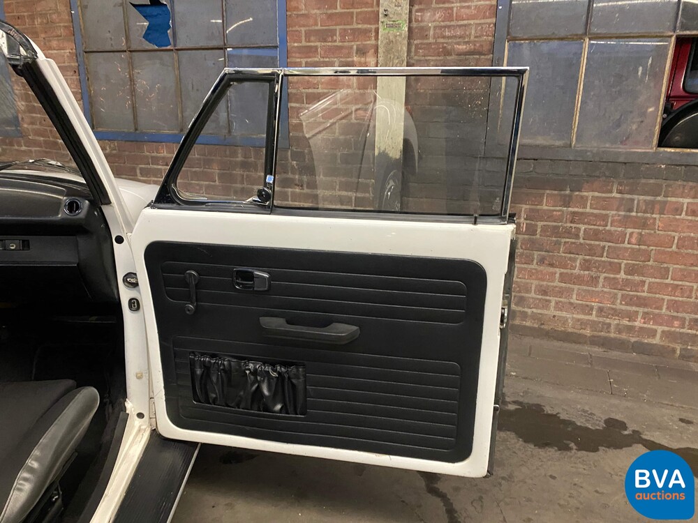 Volkswagen Käfer Cabriolet 1303 LS 1975 50 PS, 95-YA-79.
