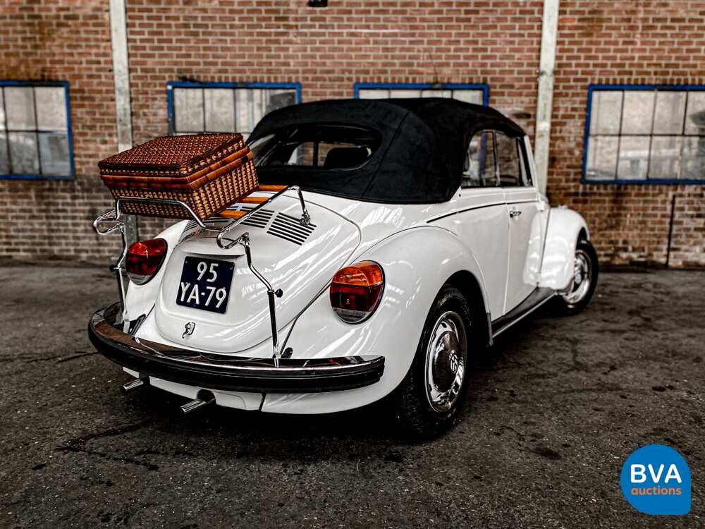 Volkswagen Käfer Cabriolet 1303 LS 1975 50 PS, 95-YA-79.