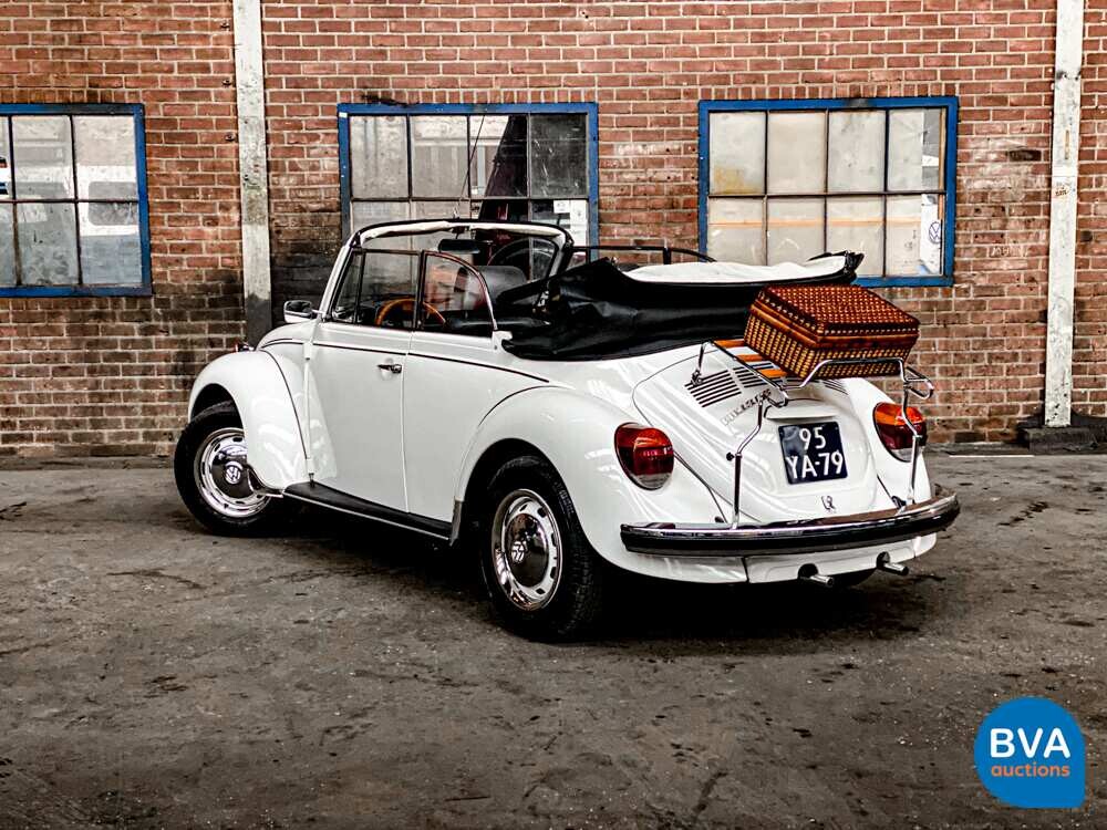 Volkswagen Käfer Cabriolet 1303 LS 1975 50 PS, 95-YA-79.