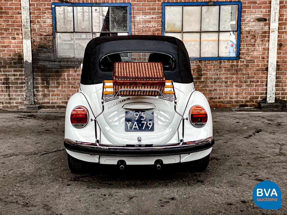 Volkswagen Käfer Cabriolet 1303 LS 1975 50 PS, 95-YA-79.