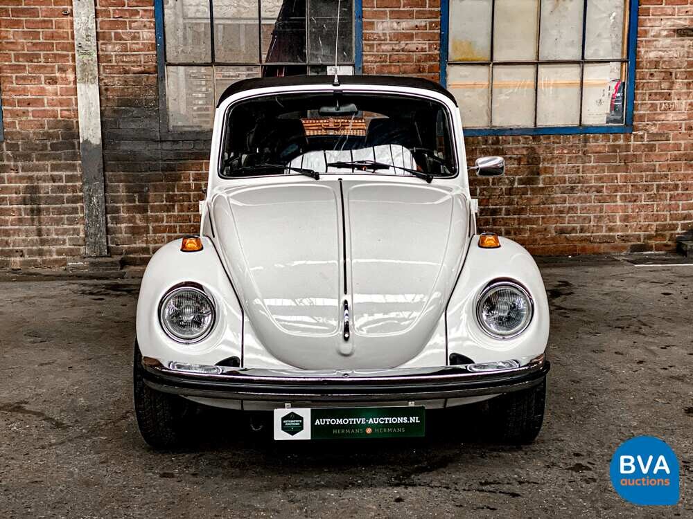 Volkswagen Käfer Cabriolet 1303 LS 1975 50 PS, 95-YA-79.