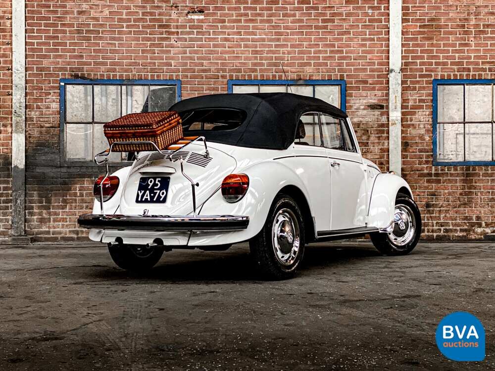 Volkswagen Käfer Cabriolet 1303 LS 1975 50 PS, 95-YA-79.