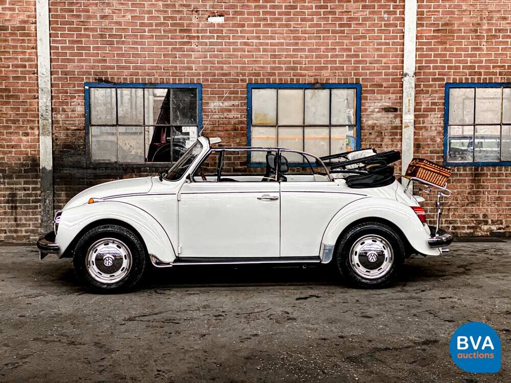 Volkswagen Käfer Cabriolet 1303 LS 1975 50 PS, 95-YA-79.