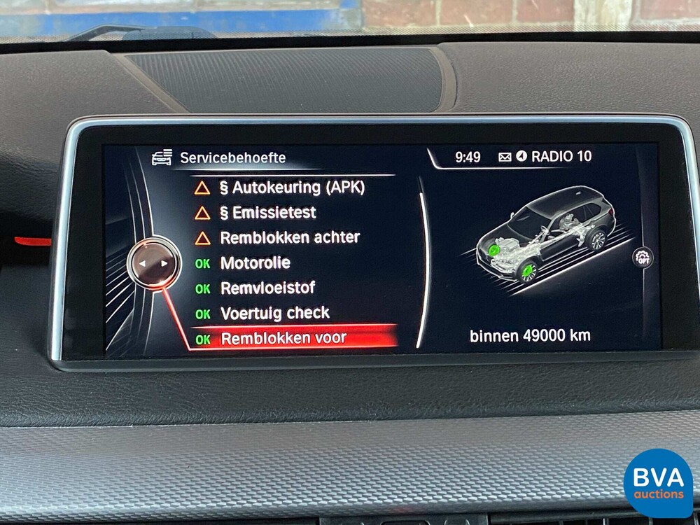 BMW X5 M50d M-Performance 381pk M-Sport 2015, NK-803-D.