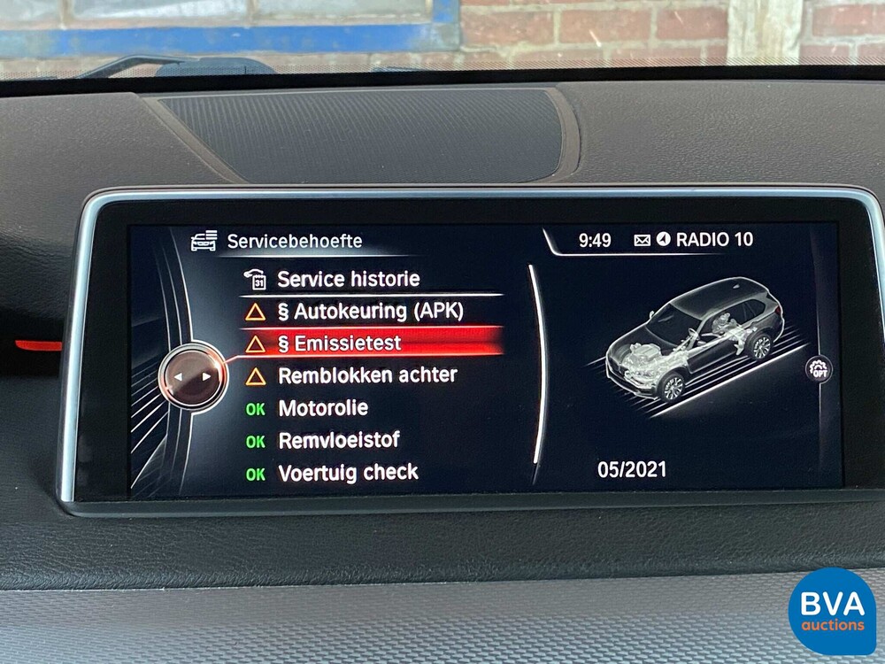 BMW X5 M50d M-Performance 381pk M-Sport 2015, NK-803-D.