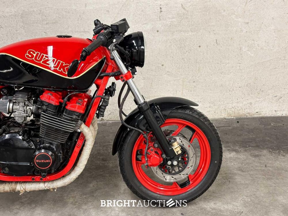 Suzuki GSX750 ES Tour 747cc 1987, MH-41-HZ Motorfiets