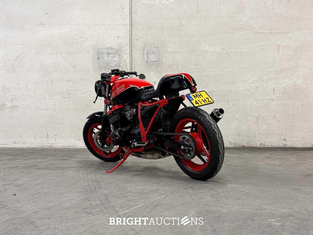 Suzuki GSX750 ES Tour 747cc 1987, MH-41-HZ Motorfiets