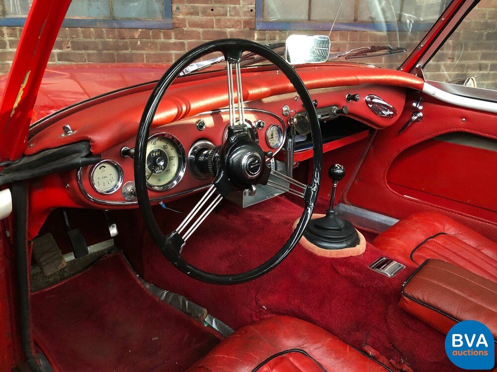 Austin Healey 3000 125 PS 1960, DH-76-27.