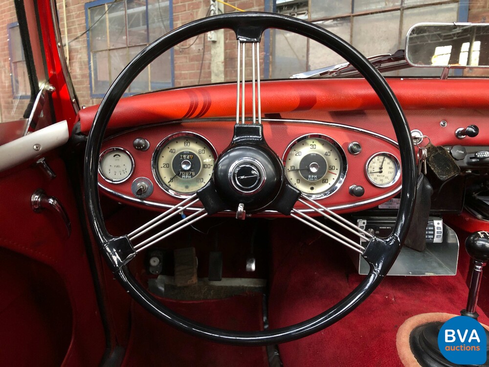 Austin Healey 3000 125 PS 1960, DH-76-27.