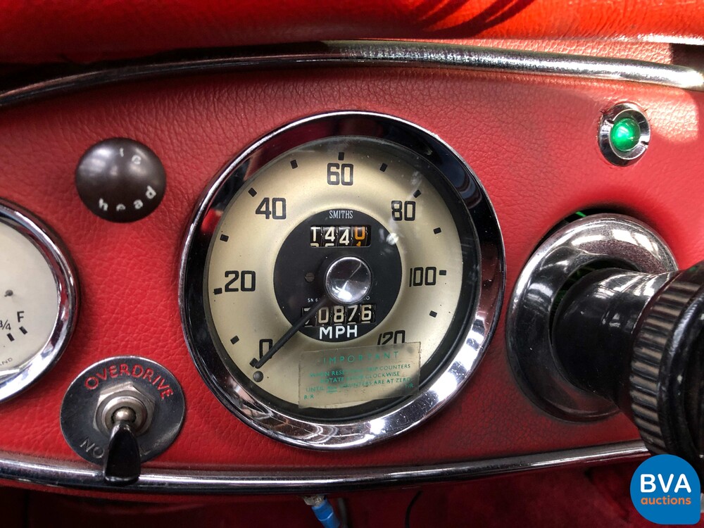 Austin Healey 3000 125 PS 1960, DH-76-27.