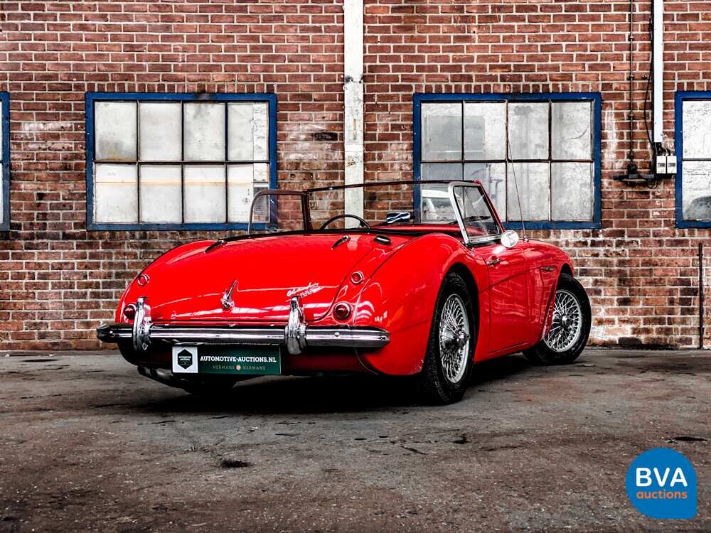 Austin Healey 3000 125 PS 1960, DH-76-27.