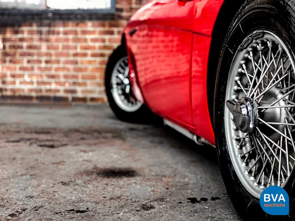 Austin Healey 3000 125 PS 1960, DH-76-27.