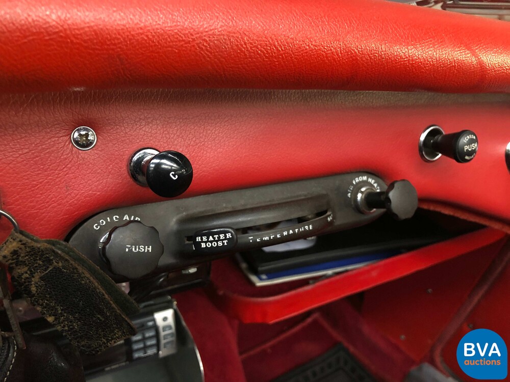 Austin Healey 3000 125 PS 1960, DH-76-27.