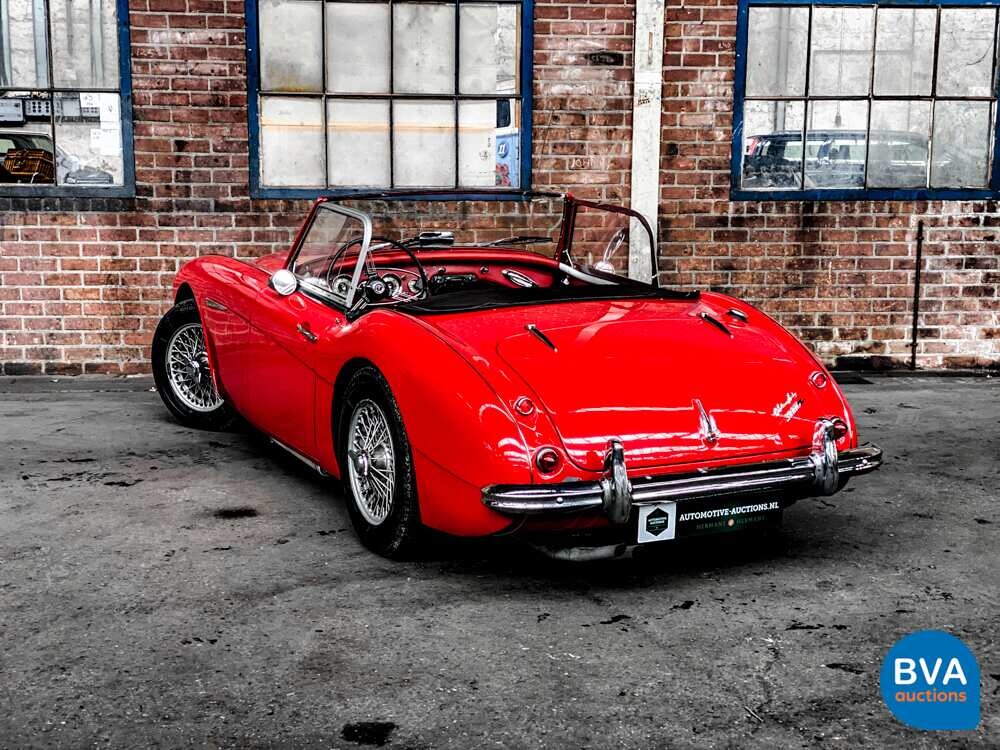 Austin Healey 3000 125 PS 1960, DH-76-27.