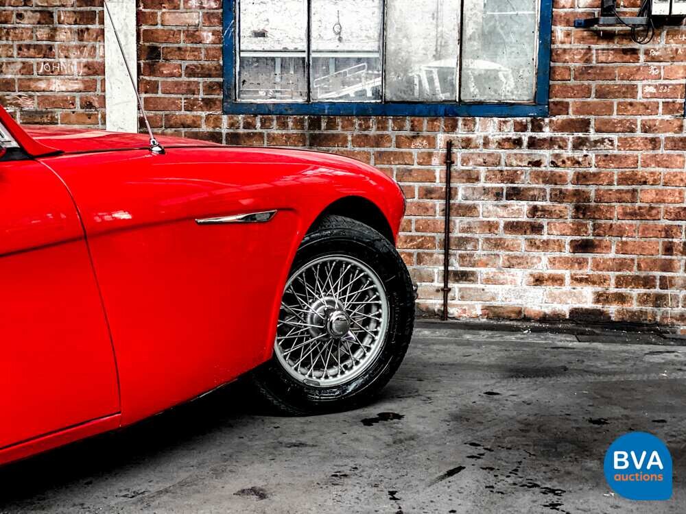 Austin Healey 3000 125 PS 1960, DH-76-27.